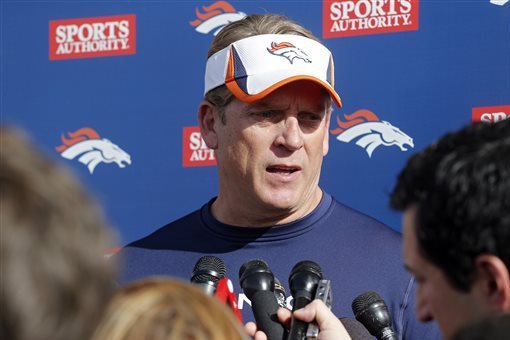 Defensive coordinator Jack del Rio is in control.