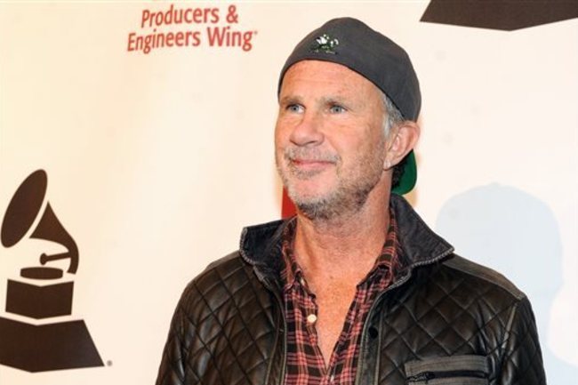 Pictured: RHCP drummer Chad Smith