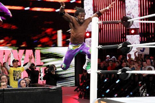 Kofi Kingston adds to his collection of memorable Rumble moments.