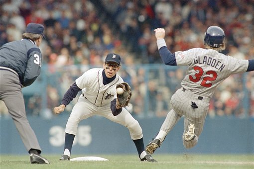 Tigers SS Alan Trammell
