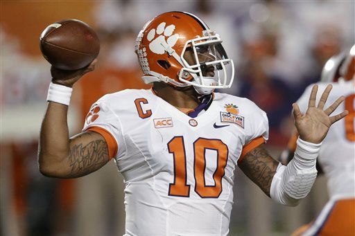 Tajh Boyd set 58 Clemson and ACC records in his stellar college career.