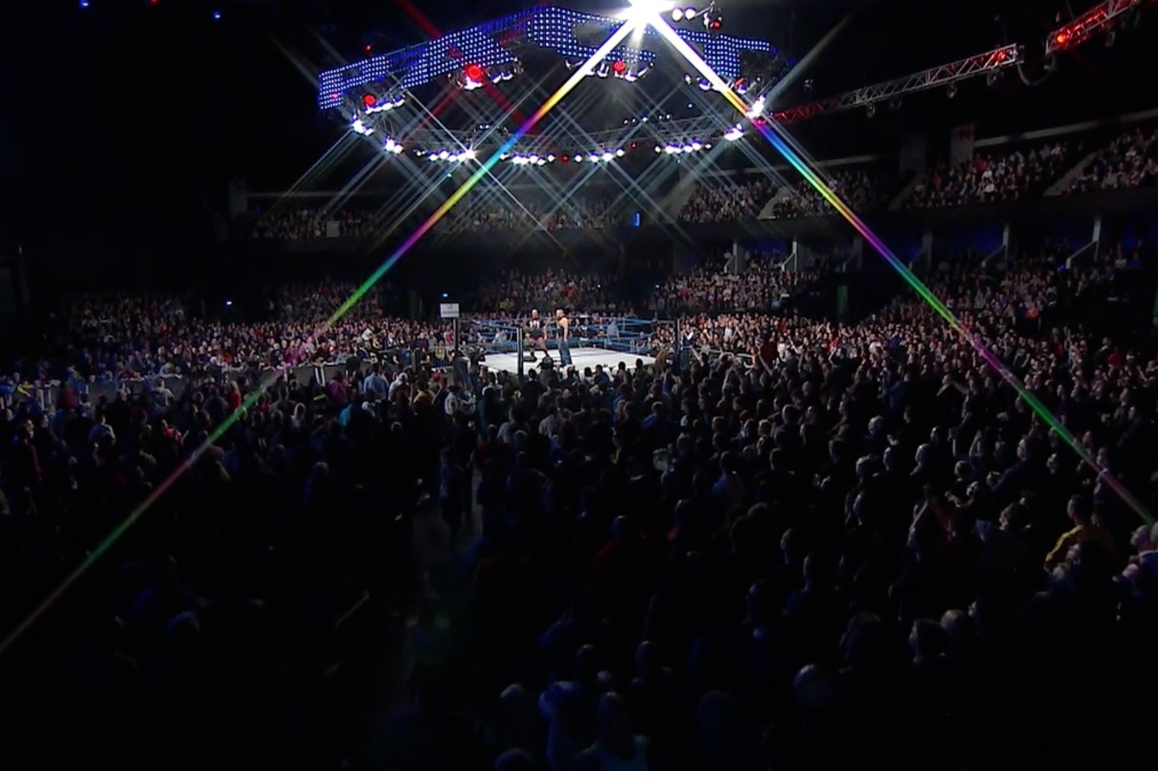 Impact Wrestling from Glasgow, Scotland.