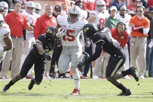 Ezekiel Elliott didn't get much playing time in 2013, but that will change in a big way this season.