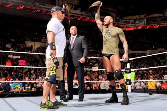 Orton-Cena flopped at the Rumble.