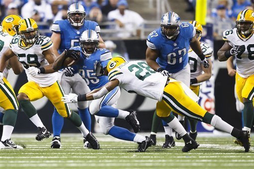Sean Richardson could be the Packers' strongest run-defending safety in 2014.