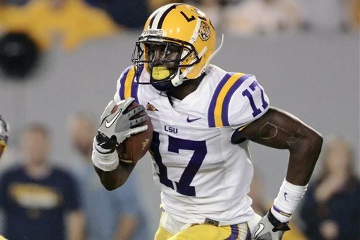 Former LSU cornerback Morris Claiborne was a star on defense and special teams for the Tigers.