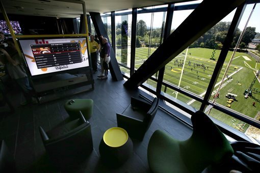 Can the Longhorns' practice facility trump the University of Oregon's and others alike?