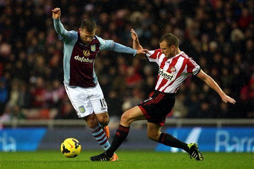 Lee Cattermole could leave Sunderland for Stoke.