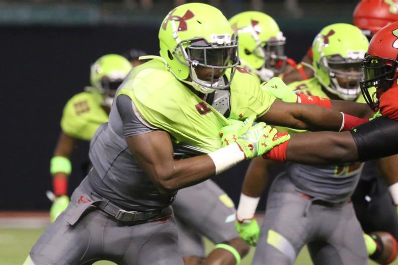 Carter impressed in All-American action.