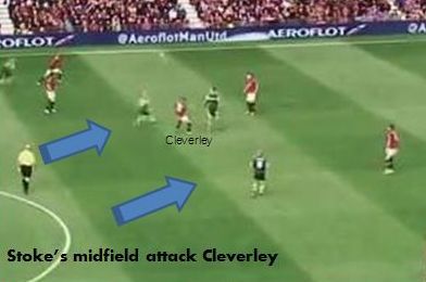 Cleverley feels the pressure