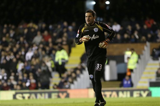 Julio Cesar has been frozen out at QPR.