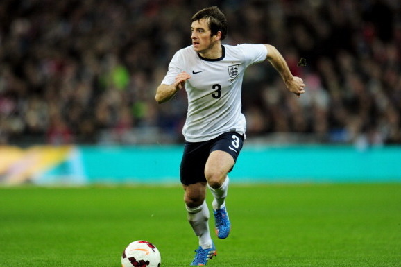 LONDON, ENGLAND - NOVEMBER 15:  Leighton Baines of England in action during the international friendly match between England and Chile at Wembley Stadium on November 15, 2013 in London, England.  (Photo by Shaun Botterill/Getty Images)