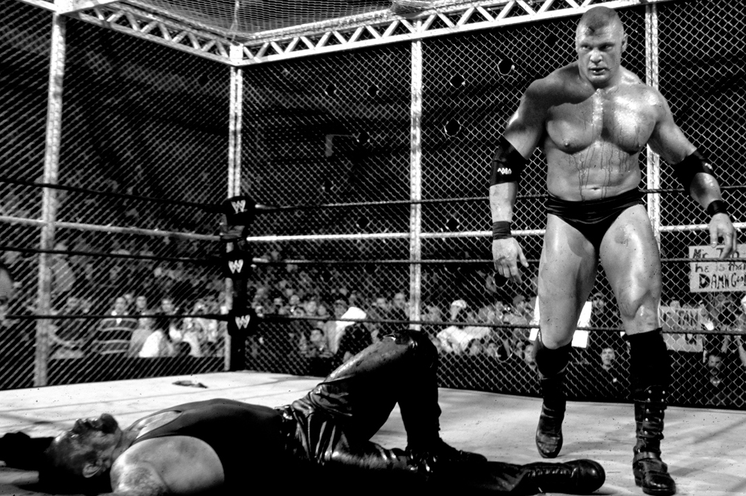 Are we set to see a rematch of this Hell in a Cell match from 2002?