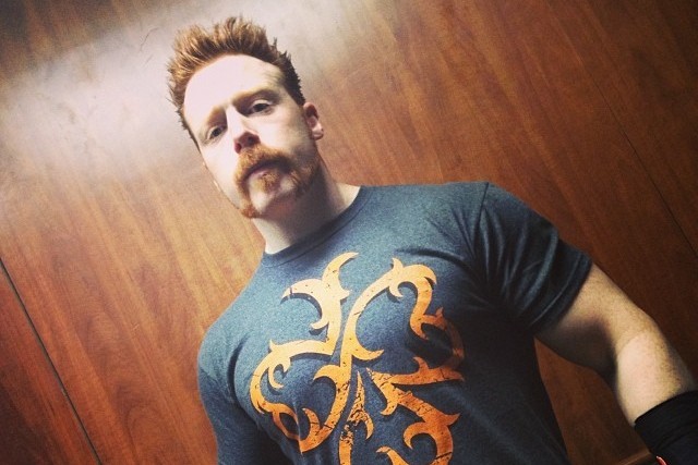 Sheamus is back.