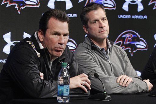 Kubiak's run-heavy offense is a good fit for the Ravens, who have long been a run-first team.