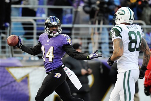 Cornerback Corey Graham led the Ravens in interceptions in 2013, with four.
