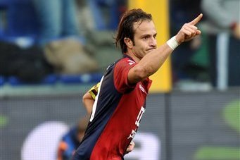 Alberto Gilardino will be hoping to get on the scoresheet for the second week in a row.