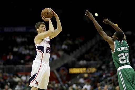 Kyle Korver is one of the purest three-point shooters in the game.