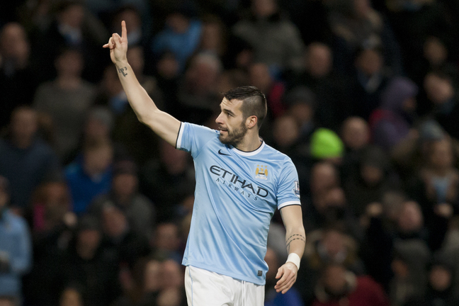 Spanish striker Alvaro Negredo is a player to keep your eye on for Manchester City.