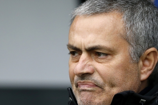 Jose Mourinho says, "Pooh-pooh to your silly little prediction, Bleacher Report writer boy. May your milk be sour."