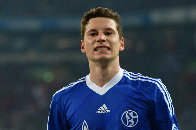 Arsenal's rumoured move for Schalke's Julian Draxler failed to materialise.