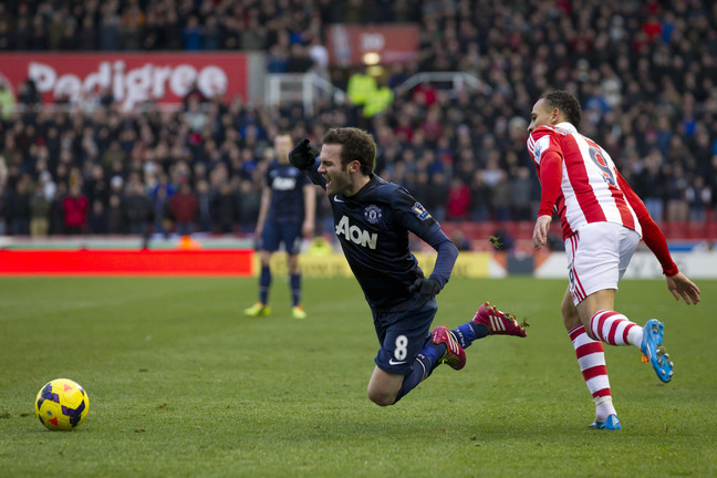 Manchester United needed a win over Stoke City, but they couldn't get it.