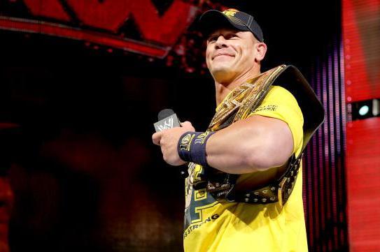 Not everyone can be John Cena.