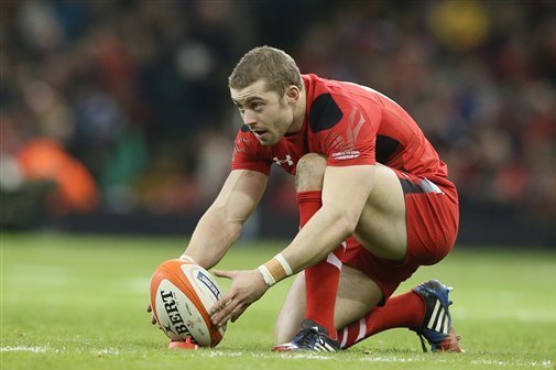 Halfpenny made the game safe for Wales.