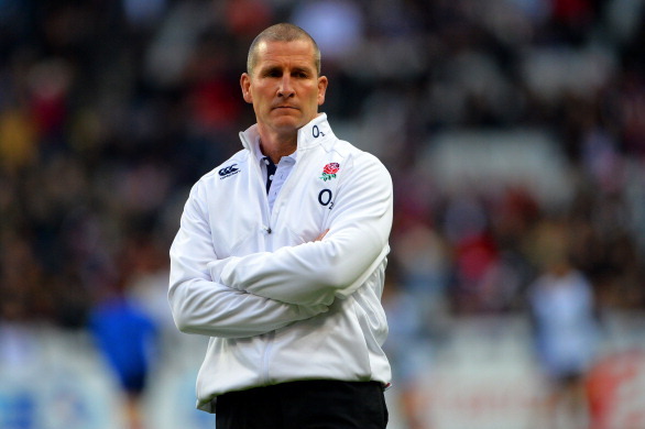 PARIS, FRANCE - FEBRUARY 01:  England head coach Stuart Lancaster looks on ahead of the RBS Six Nations match between France and England at Stade de France on February 1, 2014 in Paris, France.  (Photo by Shaun Botterill/Getty Images)