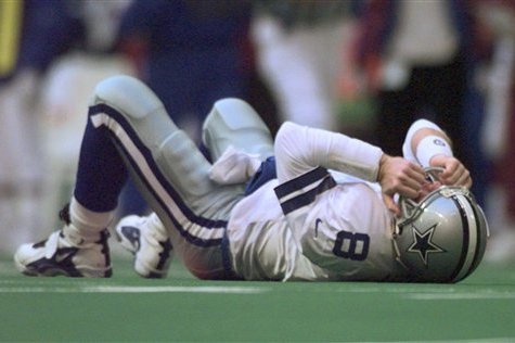 Troy Aikman's many concussions as a player gave him a scare in 2013