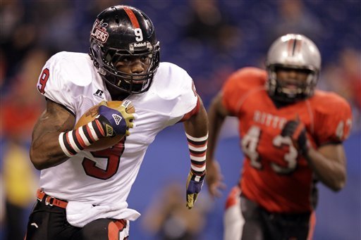 Jaylon Smith starred at Bishop Luers High School in Fort Wayne, Ind.