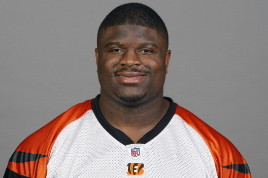 CINCINNATI, OH - CIRCA 2011: In this handout image provided by the NFL,  Clinton McDonald of the Cincinnati Bengals poses for his NFL headshot circa 2011 in Cincinnati, Ohio.  (Photo by NFL via Getty Images)