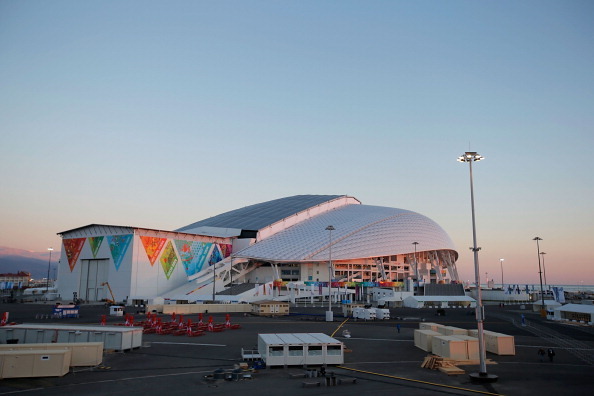 SOCHI, RUSSIA - FEBRUARY 02:  A scenic view of the Fisht Olympic Stadium ahead of the Sochi 2014 Winter Olympics at Sochi Olympic Park on February 2, 2014 in Sochi, Russia.  (Photo by Joe Scarnici/Getty Images)