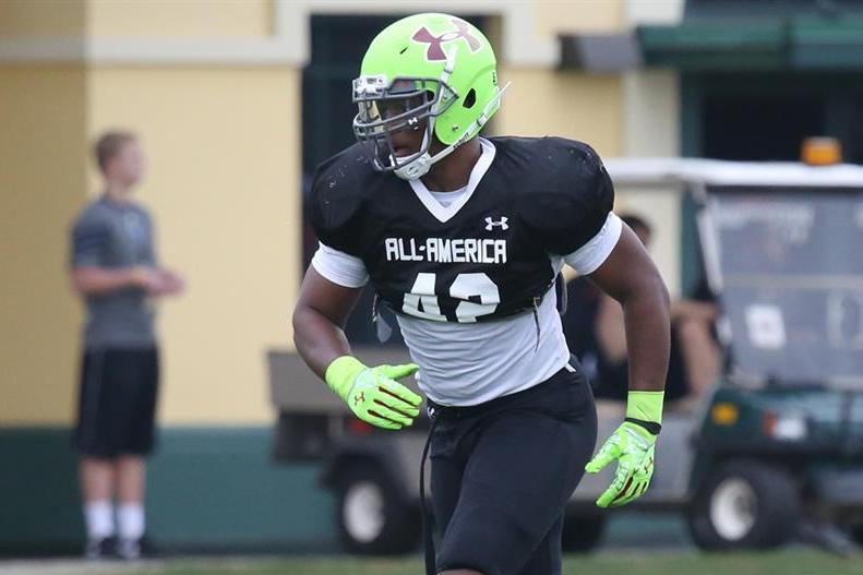 Raekwon McMillan was Ohio State's top linebacker target.
