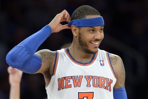 Can Melo commit to the Knicks?