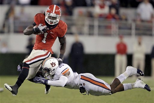 Crowell found success and obstacles as a freshman at Georgia.