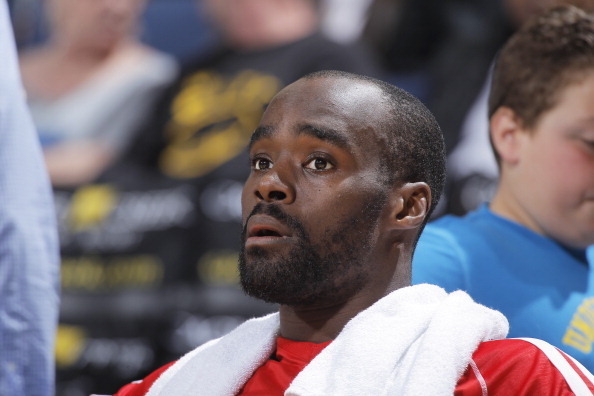 OAKLAND, CA - MARCH 23: Emeka Okafor #50 of the Washington Wizards against the Golden State Warriors on March 23, 2013 at Oracle Arena in Oakland, California. NOTE TO USER: User expressly acknowledges and agrees that, by downloading and or using this phot