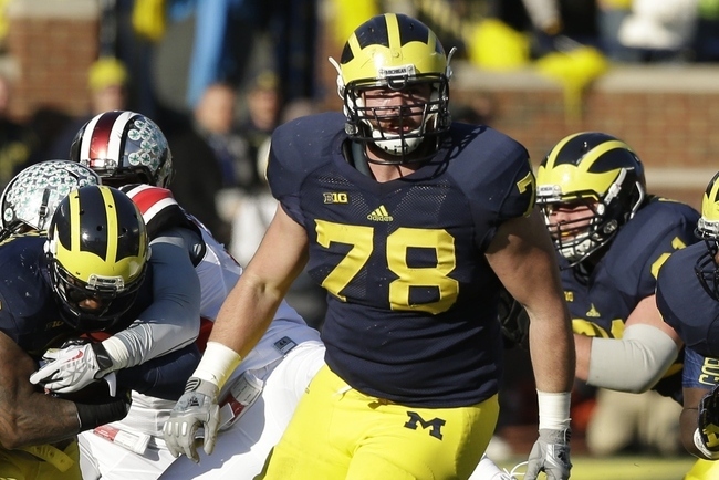 Expect Erik Magnuson to get reps in 2014—maybe as the starting LT.