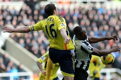 Shola Ameobi couldn't add to his seven goals against Sunderland