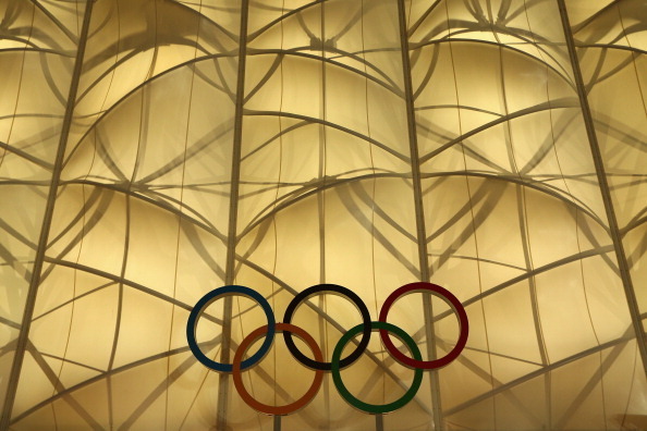 LONDON, ENGLAND - AUGUST 02:  Detail of the Olympic Basketball Arena at dusk at Olympic Park on August 2, 2012 in London, England.  (Photo by Cameron Spencer/Getty Images)