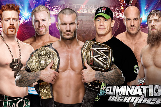 the elimination chamber match