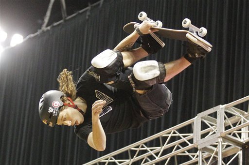 Shaun White in 2010.
