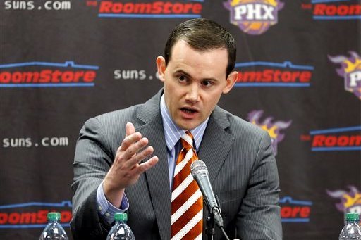 Ryan McDonough and the Phoenix Suns may be willing to part with a first-rounder if it lands them Pau Gasol.