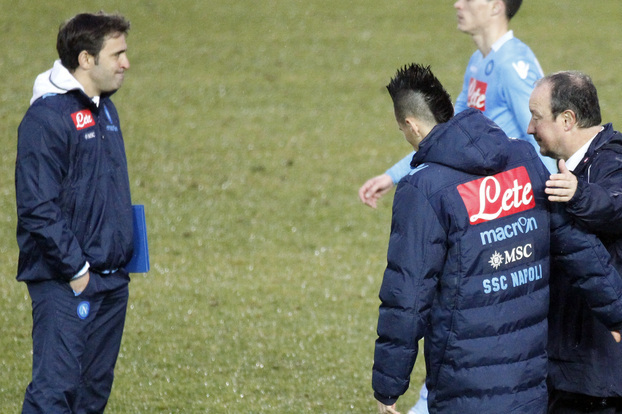 Even when not starting, Marek Hamsik is a big presence in Rafa Benitez's Napoli squad.