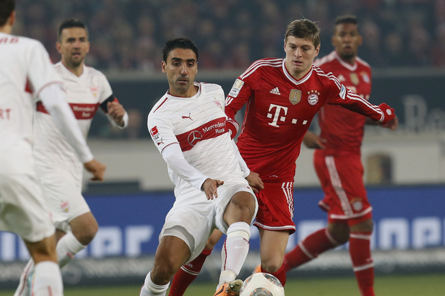 The stylish Toni Kroos may yet pay for his petulant reaction to being substituted against Stuttgart.