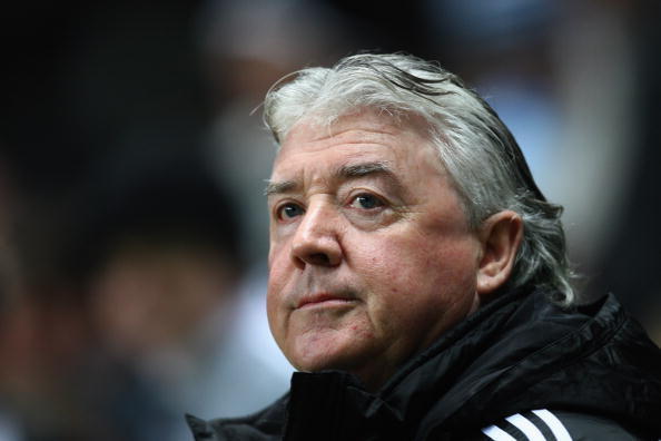 NEWCASTLE-UPON-TYNE, UNITED KINGDOM - JANUARY 14: Joe Kinnear of Newcastle United looks on during the FA Cup sponsored by E. ON Third Round Replay match between Newcastle United and Hull City at St James Park on January 14, 2009 in Newcastle, England.  (P