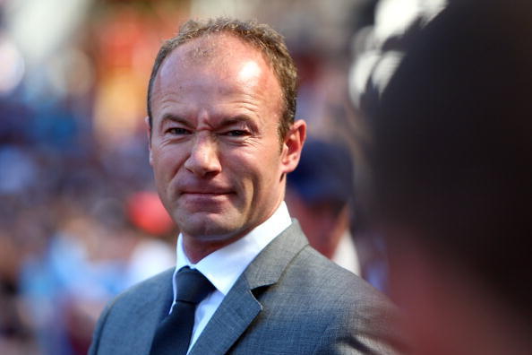 BIRMINGHAM, ENGLAND - MAY 24:  Newcastle United manager Alan Shearer looks on before the Barclays Premier League match between Aston Villa and Newcastle United at Villa Park on May 24, 2009 in Birmingham, England.  (Photo by Michael Steele/Getty Images)