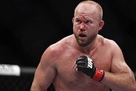 Oct 19, 2013; Houston, TX, USA; Tim Boetsch fights against C.B. Dollaway (not pictured) in their middleweight bout during UFC 166 at Toyota Center. Mandatory Credit: Andrew Richardson-USA TODAY Sports