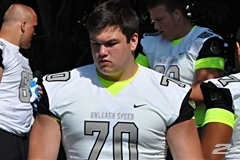 Quenton Nelson will be a dominant force at Notre Dame.