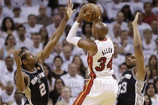 Ray Allen and the Heat's victory-from-the-jaws-of-defeat championship last spring hastened the detente between the team and the public.